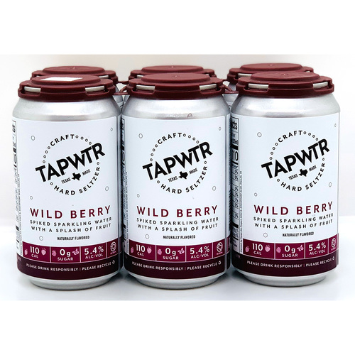 Zoom to enlarge the Texas Ale Project Tapwtr Wild Berry • Cans