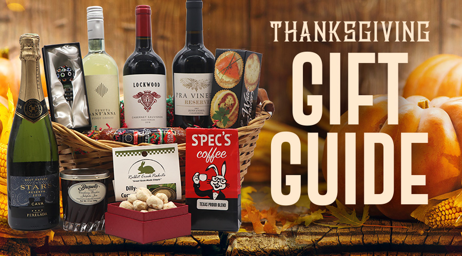 Thanksgiving Host Gift Guide - Spec's Wines, Spirits & Finer Foods