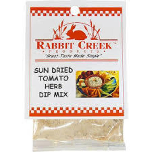 Zoom to enlarge the Rabbit Creek Dip Mix • Sun Dried Tomato Herb