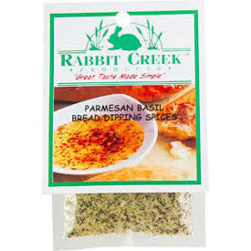Rabbit Creek Bread Dipping Spices • Parmesan Basil