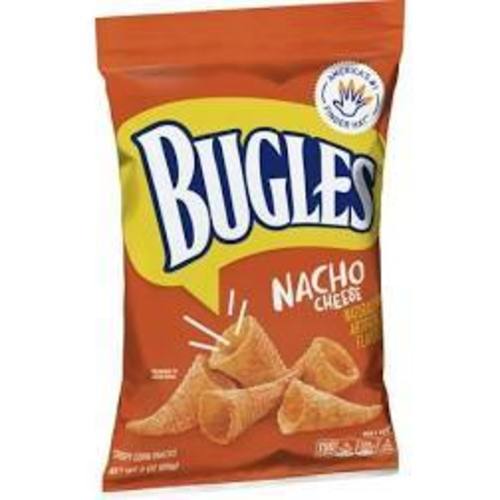 Zoom to enlarge the Bugles Nacho Cheese Crispy Corn Snacks