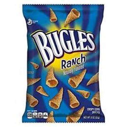 Zoom to enlarge the Bugles Ranch Crispy Corn Snacks