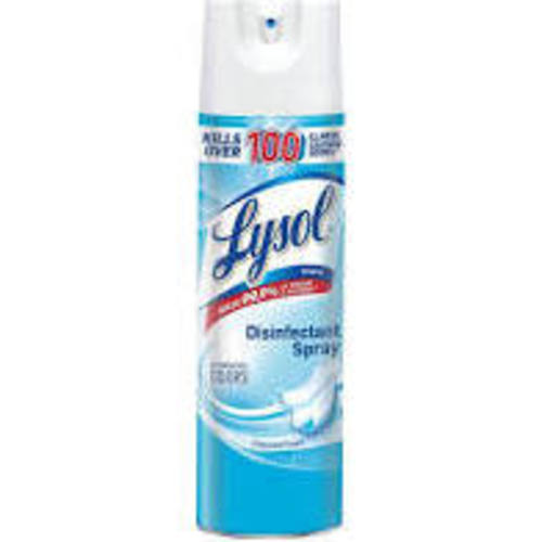 Zoom to enlarge the Lysol Disinfectant Spring Waterfall Spray