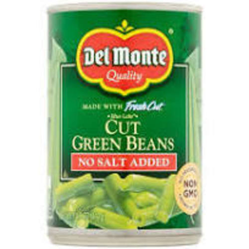 Zoom to enlarge the Del Monte • Cut Green Beans No-salt