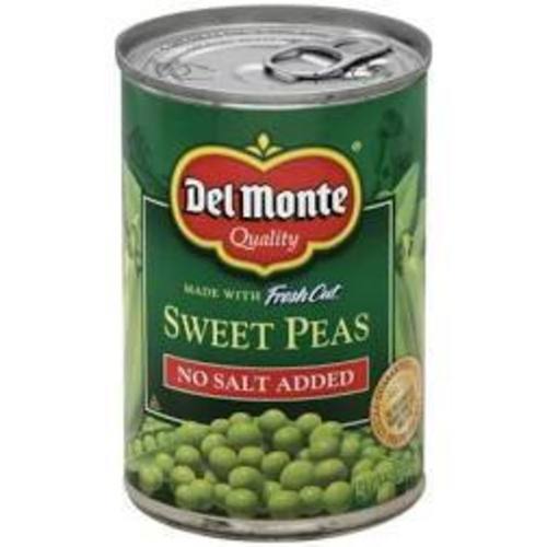 Zoom to enlarge the Del Monte • Sweet Peas No Salt