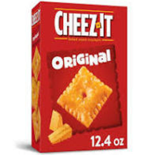 Zoom to enlarge the Cheez-it Original Baked Snack Crackers