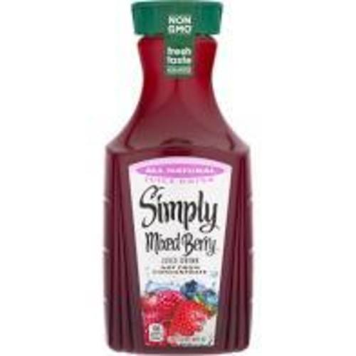 Zoom to enlarge the Simply Juice Drink • Mixed Berry