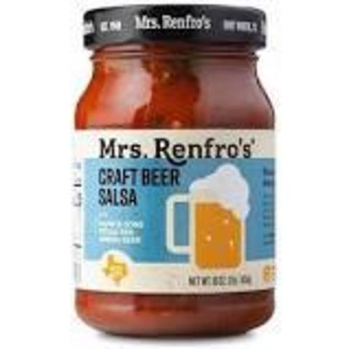 Zoom to enlarge the Mrs Renfro’s Texas Red Craft Beer Salsa