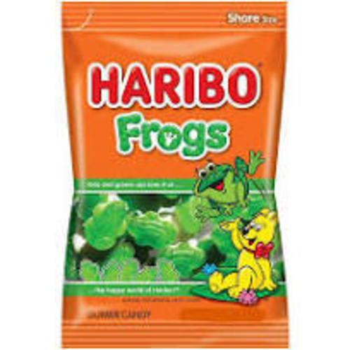 Zoom to enlarge the Haribo Frogs Gummi Candy