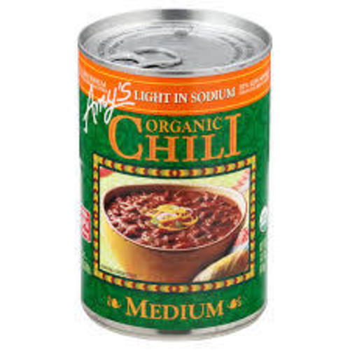 Zoom to enlarge the Amys Chili Medium Lite Gluten Free