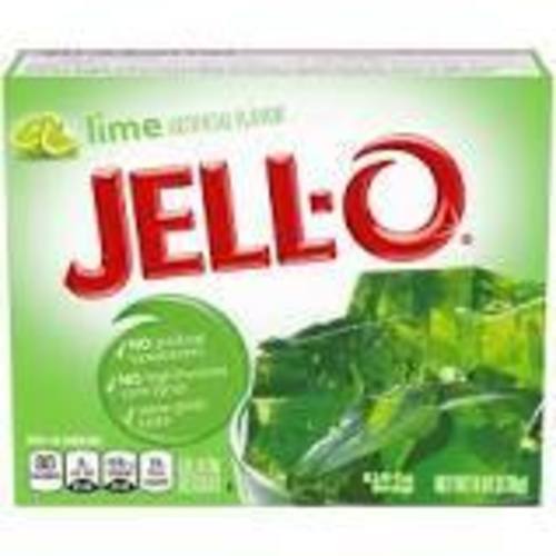 Zoom to enlarge the Jell-o Lime Gelatin Dessert