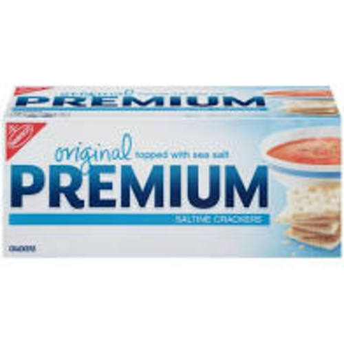 Zoom to enlarge the Nabisco Premium Saltine Crackers