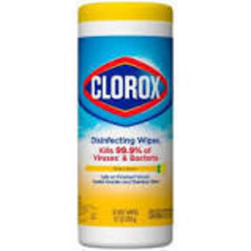 Zoom to enlarge the Clorox Wipes Lemon Fresh