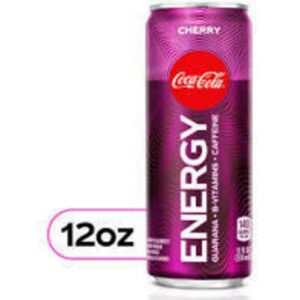 Coca-cola Coke Cherry Energy Soda