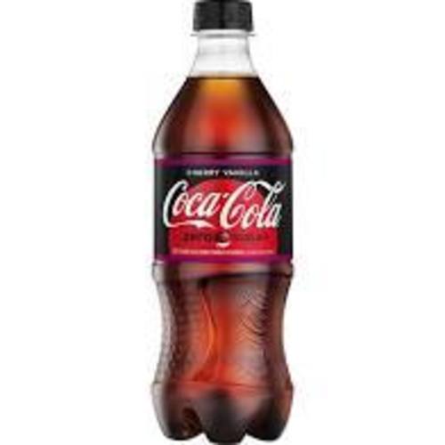 Zoom to enlarge the Coke • Cherry Vanilla Zero Sugar 20 oz