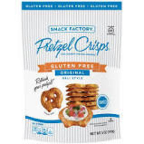 Zoom to enlarge the Snack Factory Pretzels Crisps • Chip Gluten Free