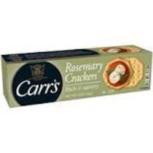 Zoom to enlarge the Carr’s Rich and Savory Rosemary Crackers