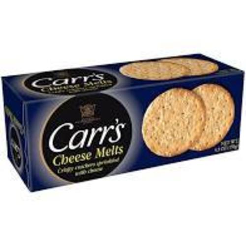 Zoom to enlarge the Carrs Cheese Melts Cracker