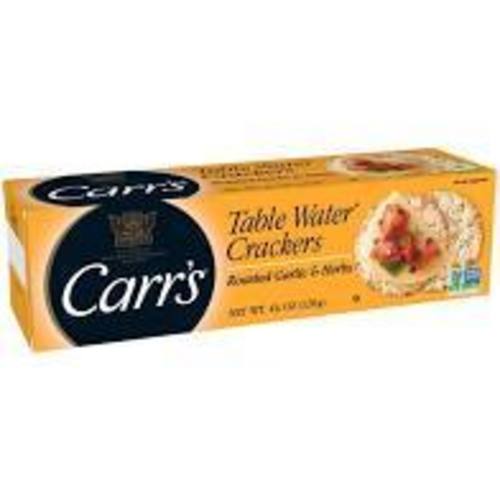 Zoom to enlarge the Carrs Cracker • Garlic & Herb