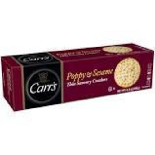 Zoom to enlarge the Carr’s Poppy & Sesame Water Crackers