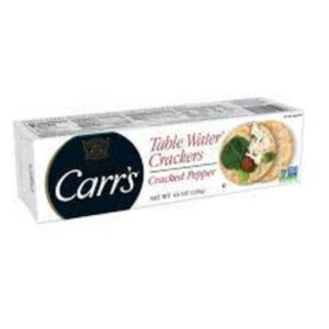 Carr's Table Water Crackers (Cracked Pepper)