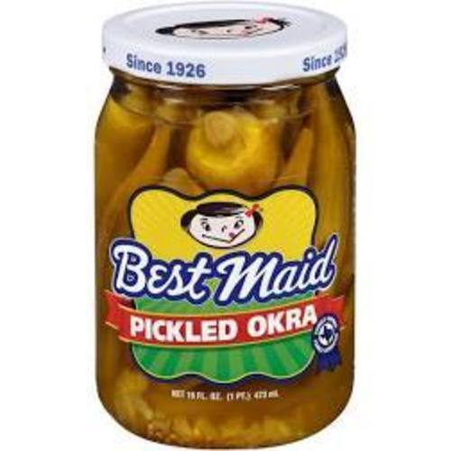Zoom to enlarge the Best Maid Pickled Okra