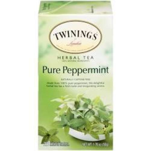 Zoom to enlarge the Twinings Herbal Teabags Pure Peppermint