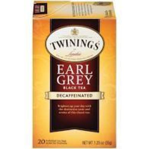 Zoom to enlarge the Twinings Decaffeinated Earl Grey Black Tea Bags