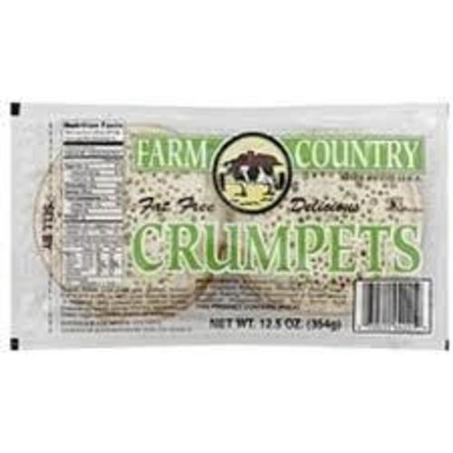 Zoom to enlarge the Farm Country Crumpets • Plain