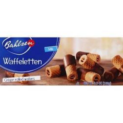 Zoom to enlarge the Bahlsen Waffeletten • Wafers Milk Chocolate