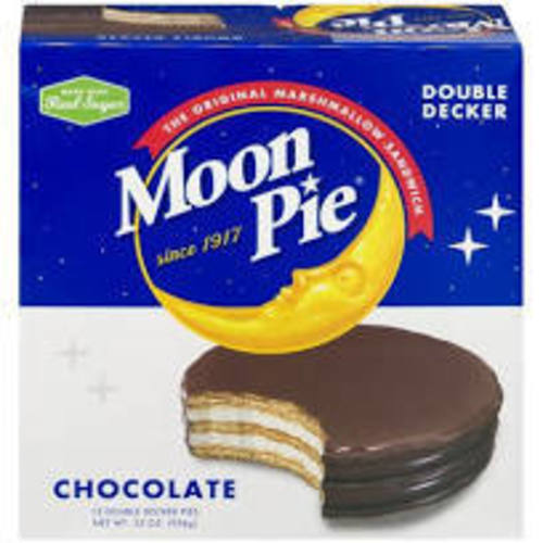 Zoom to enlarge the Moonpie Marshmallow Sandwich • Chocolate 6 oz