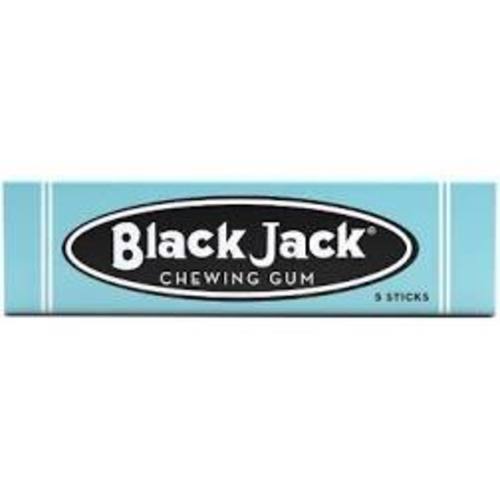 Zoom to enlarge the Black Jack Nostalgic Chewing Gum