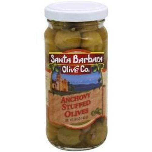 Zoom to enlarge the Santa Barbara Olive • Anchovy Stuffed Jar 5oz