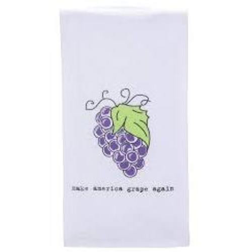 Zoom to enlarge the Make America Grape Again Bar Towel