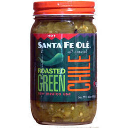 Zoom to enlarge the Salsa • Santa Fe Green Chile Salsa