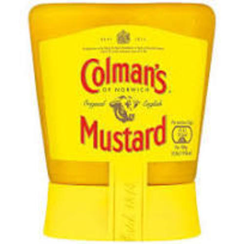 Zoom to enlarge the Colman’s Original English Squeezy Mustard Imported From Uk