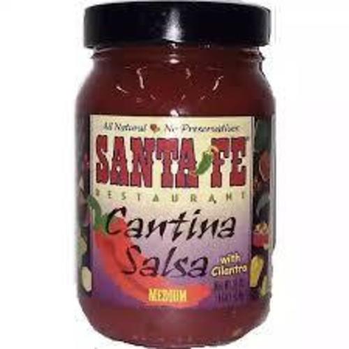 Zoom to enlarge the Santa Fe Cantina Cilantro Medium Salsa