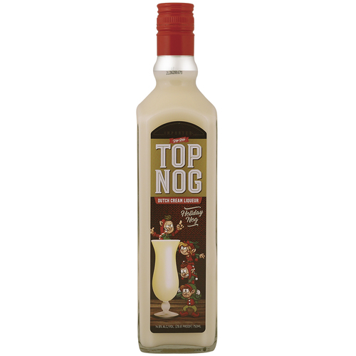 Zoom to enlarge the Top Nog Egg Nog Dutch Cream Liqueur Eggnog