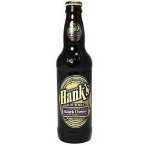 Zoom to enlarge the Hank’s Soda Single • Black Cherry