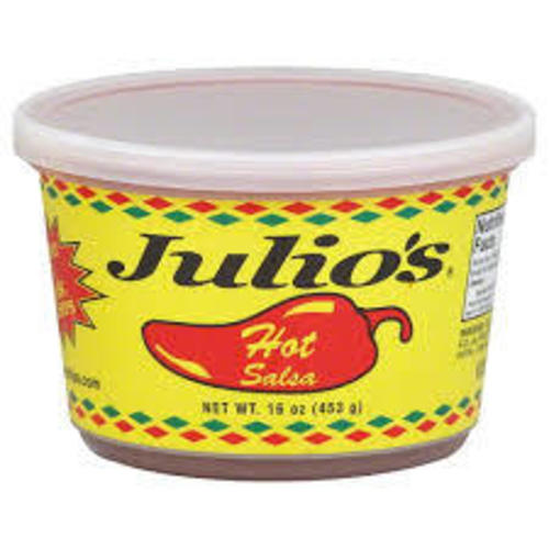 Zoom to enlarge the Julio’s Tubs Of Salsa • Hot