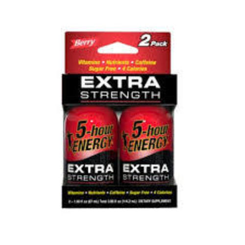 Zoom to enlarge the 5-hour Energy 2pk • Extra Strength