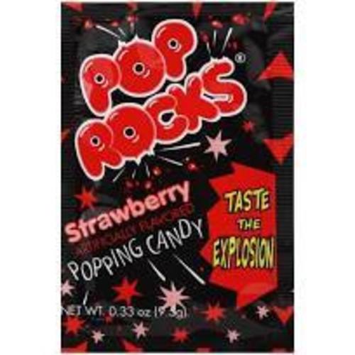 Zoom to enlarge the Pop Rocks Popping Strawberry Flavored Candy