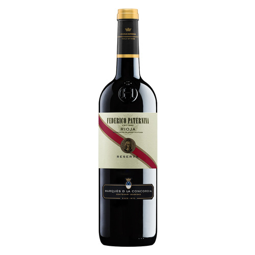 Zoom to enlarge the Federico Paternina Reserva Rioja