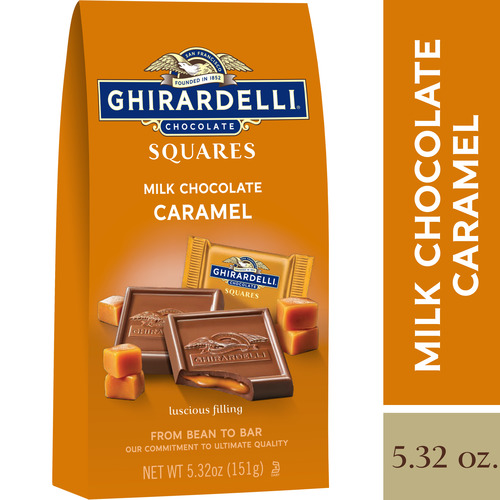 Zoom to enlarge the Ghirardelli Caramel Milk Chocolate In Bag