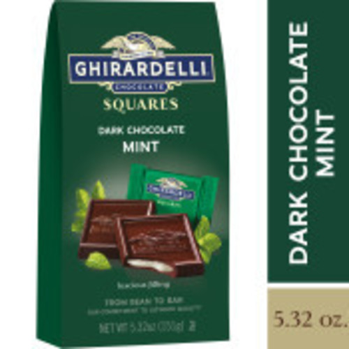 Zoom to enlarge the Ghirardelli Mint Dark Chocolate In Bag