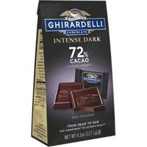 Zoom to enlarge the Ghirardelli Intense 72% Dark Chocolates In Bag