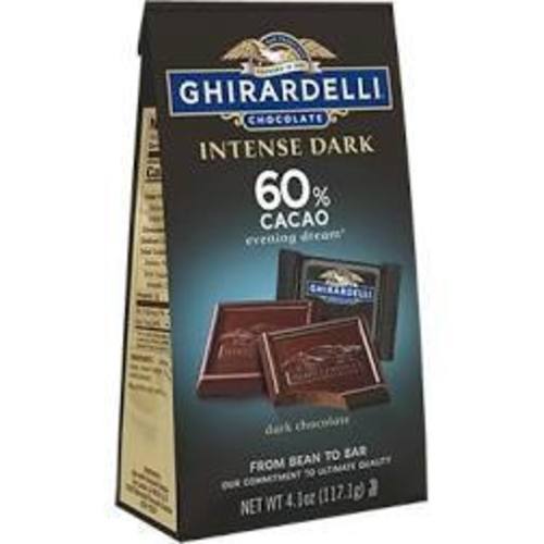 Zoom to enlarge the Ghirardelli Chocolate Bag • Dark 60% Intense