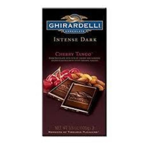 Zoom to enlarge the Ghirardelli Chocolate Bar • Intense Cherry Dark Tan