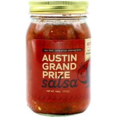 Zoom to enlarge the Austin Grand Prize Salsa