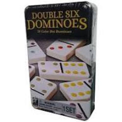 Zoom to enlarge the Double Six Standard Dominoes
